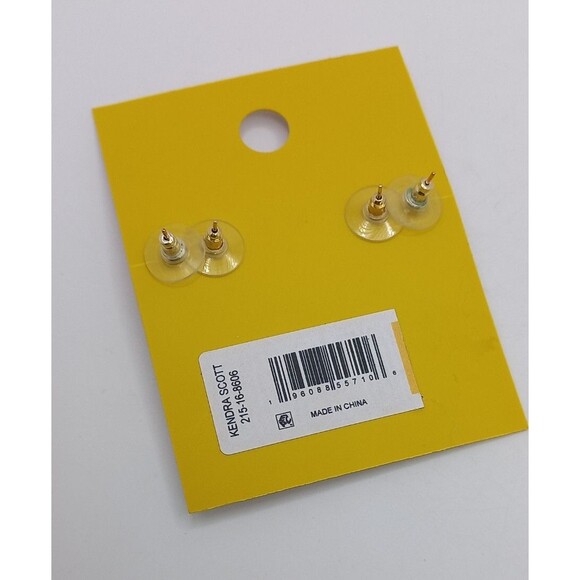 Kendra Scott 3 PAIRS EARRINGS LOT - Picture 3 of 6